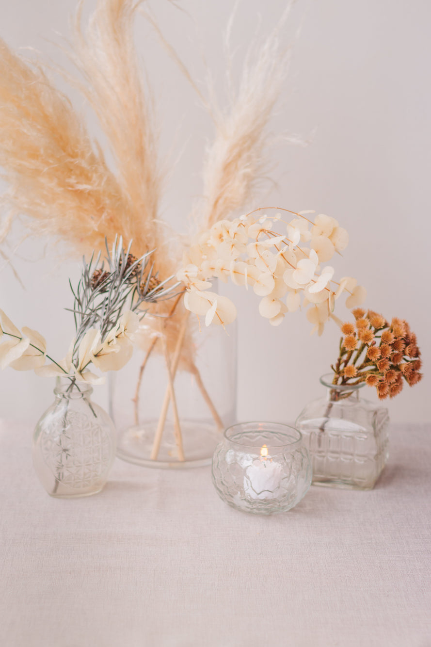 Cream/White Flowers