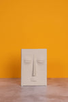 Stone-Faced Ceramic Vase