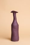 Purple Wonky Ceramic Vase