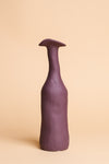 Purple Wonky Ceramic Vase
