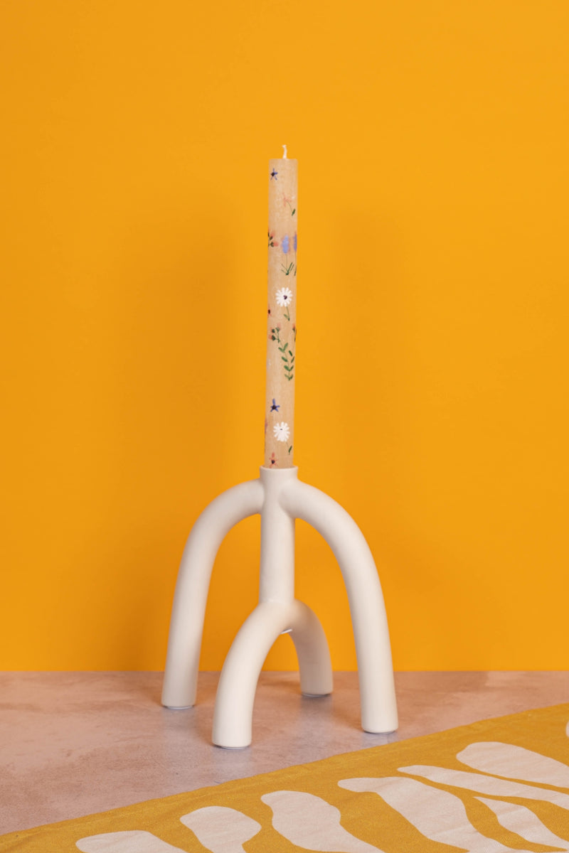 Noula Nordic Candlestick (19,5cm)