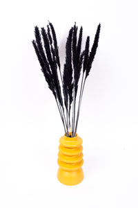 Black Mini Pampas
