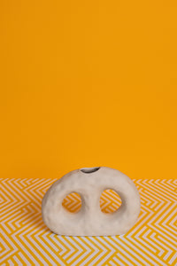 Diona Wonky Stone Ceramic Vase