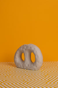 Diona Wonky Stone Ceramic Vase