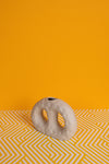 Diona Wonky Stone Ceramic Vase