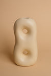 Cream Nantes Ceramic Vase (22cm)