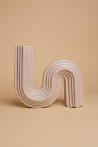 Large Beige Cannes (18cm)