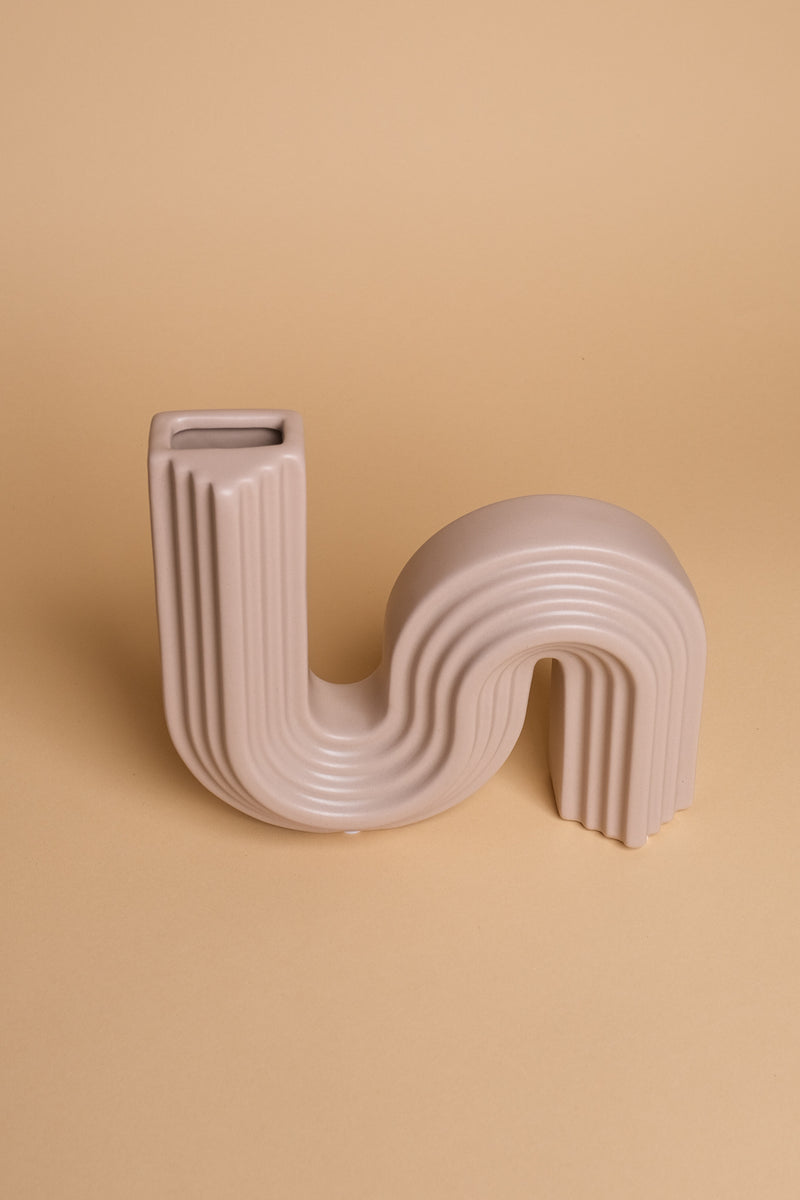 Large Beige Cannes (18cm)
