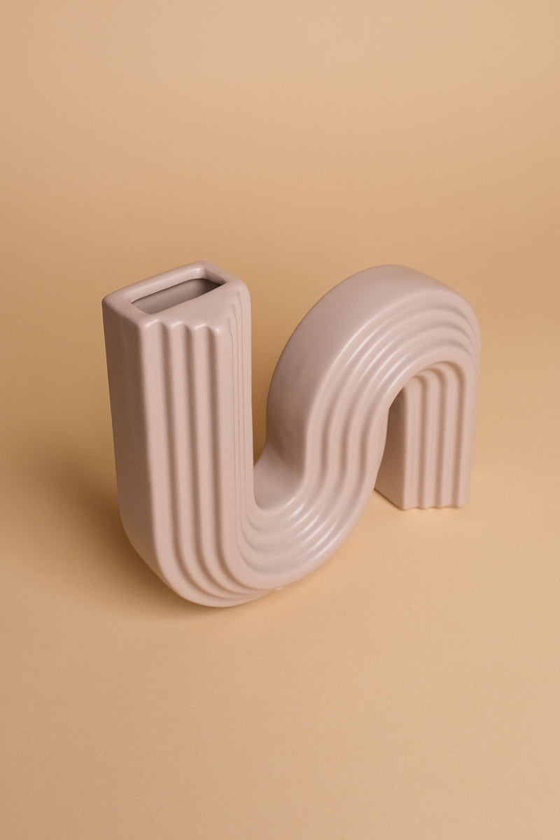 Large Beige Cannes (18cm)