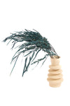 Dark Teal Blue Seeded Gum