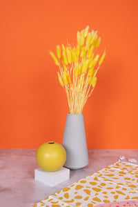 Sunny Yellow Bunny Tails
