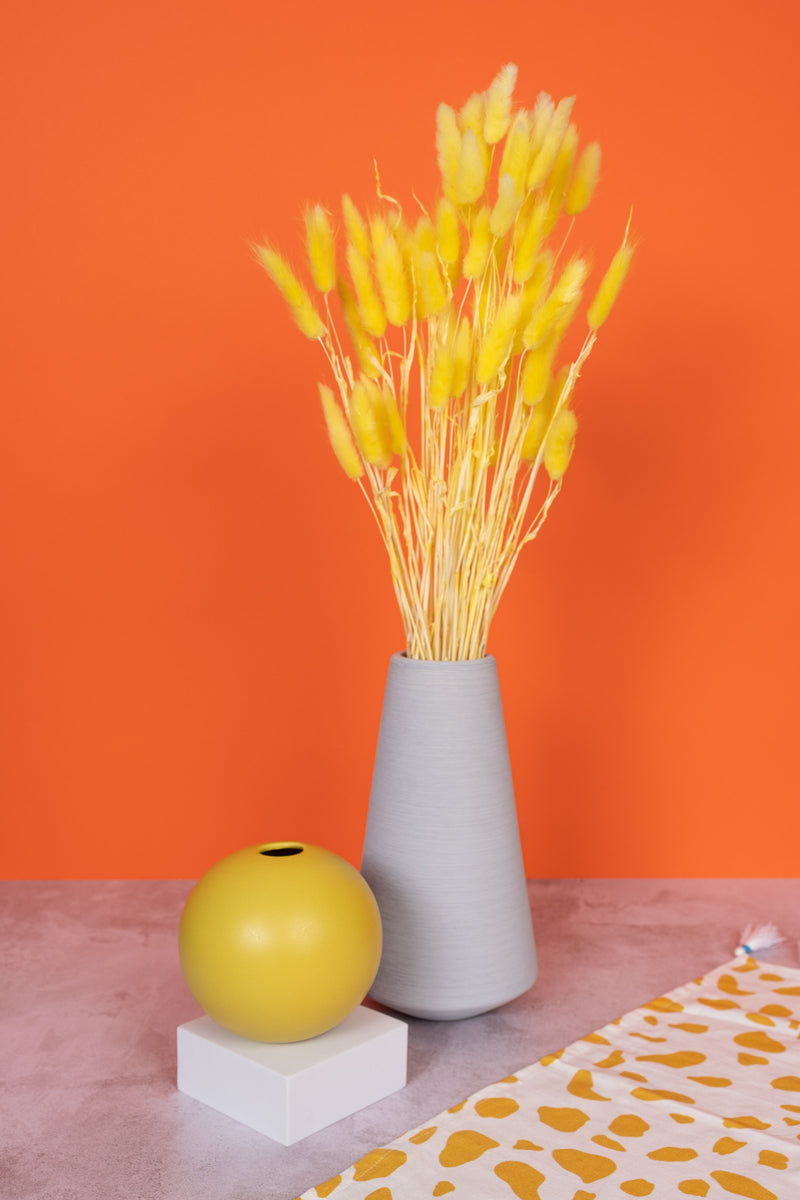 Sunny Yellow Bunny Tails