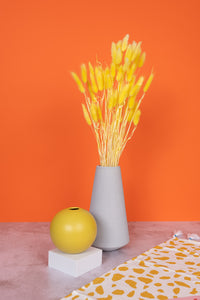 Sunny Yellow Bunny Tails