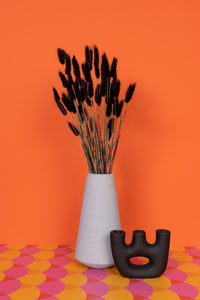 Black Bunny Tails