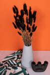 Black Bunny Tails