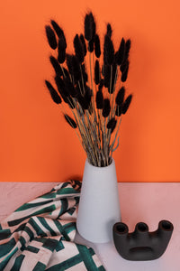 Black Bunny Tails
