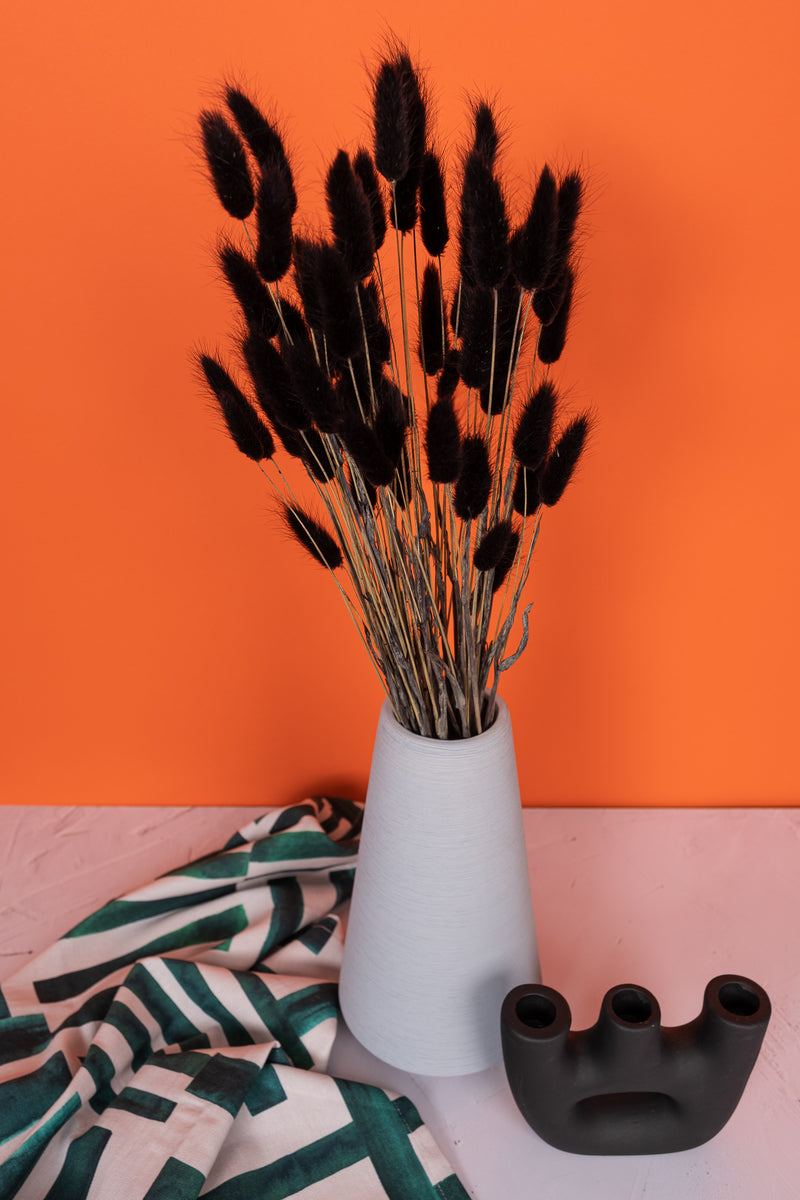 Black Bunny Tails
