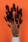 Black Bunny Tails