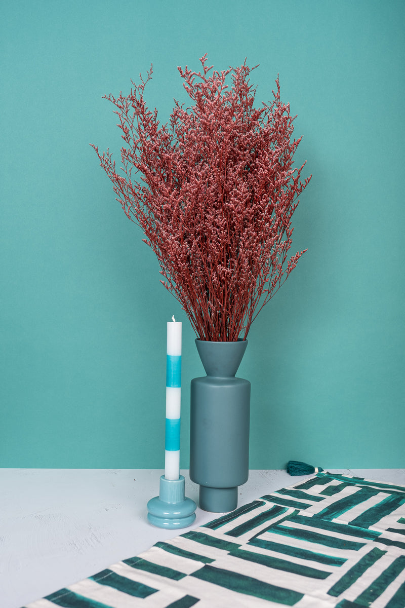 Red Lattifolia (Limonium)(Per Bunch)