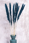 Steel Blue Mini Pampas