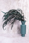 Dark Teal Blue Seeded Gum