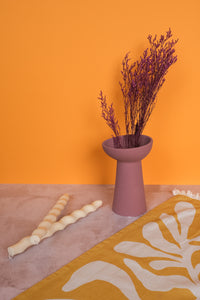 Purple Sharona Ceramic Vase (20,5cm)