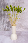 Chartreuse Gem Grass (Textured Bunny Tails)