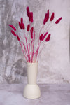 Hot Pink Bunny Tails