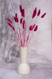 Hot Pink Bunny Tails