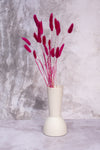 Hot Pink Bunny Tails