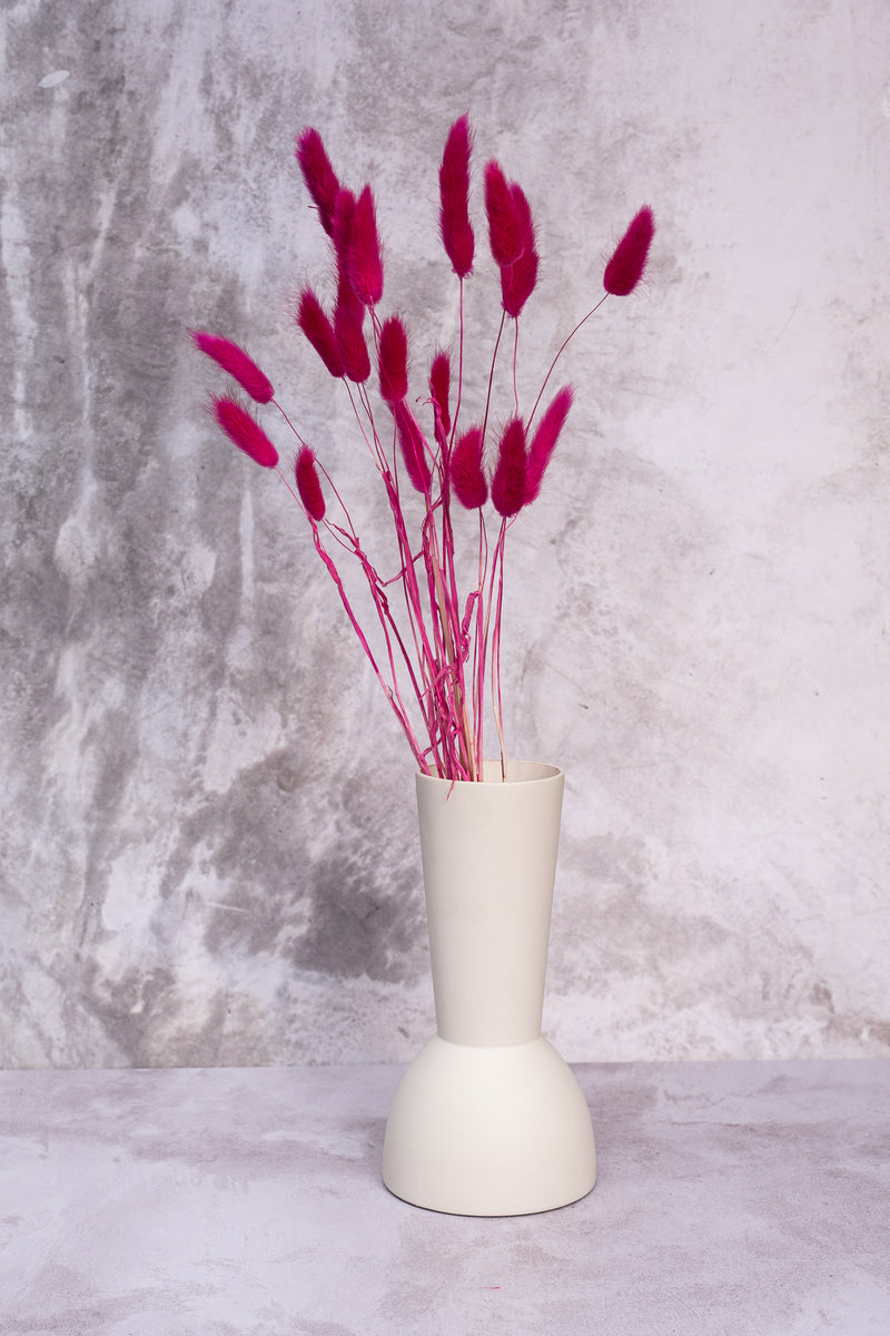 Hot Pink Bunny Tails