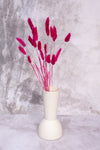 Hot Pink Bunny Tails