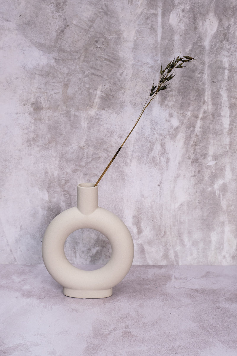 Ally Art Deco Ceramic Vase
