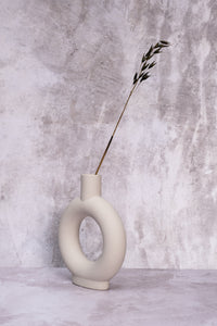 Ally Art Deco Ceramic Vase