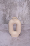 Aurora Art Deco Ceramic Vase (20cm)