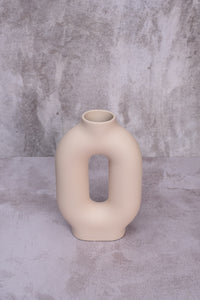 Aurora Art Deco Ceramic Vase (20cm)