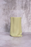 Mint Paperbag Ceramic Vase (22,5cm)