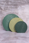 Large Green Valence Ceramic Vase (31cm)