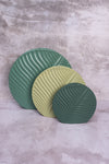 Large Green Valence Ceramic Vase (31cm)