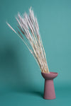 Purple Sharona Ceramic Vase (20,5cm)
