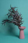 Purple Sharona Ceramic Vase (20,5cm)
