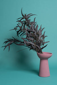 Purple Sharona Ceramic Vase (20,5cm)