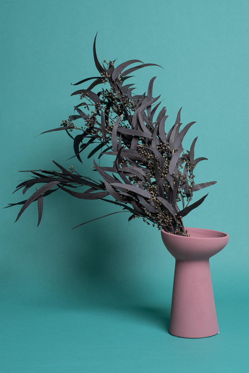 Purple Sharona Ceramic Vase (20,5cm)