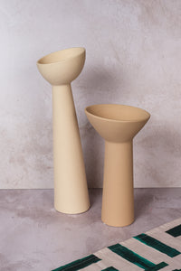 Butterscotch Sharona Ceramic Vase (25cm)