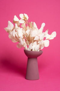 Purple Sharona Ceramic Vase (20,5cm)