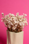 Mint Paperbag Ceramic Vase (22,5cm)
