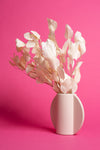 Ivory Florence Ceramic Vase (16cm)