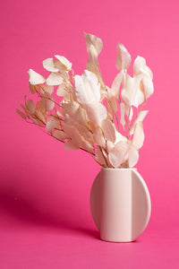 Ivory Florence Ceramic Vase (16cm)