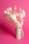 Ivory Florence Ceramic Vase (16cm)