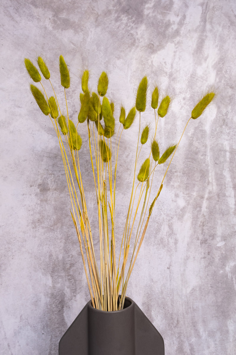 Chartreuse Green Bunny Tails